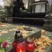 The tomb of Felician Kwieciński in Warsaw city