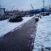 Сквер в городе Москва