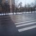 Наземный пешеходный переход в городе Москва