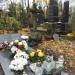 The tomb of Adolf Szymanowski in Warsaw city