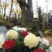 The tomb of Adolf Szymanowski in Warsaw city