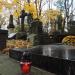 The tomb of Adolf Szymanowski in Warsaw city
