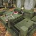 The tomb of Cecylia Plater Zyberk in Warsaw city