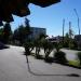 Автобусная остановка (ru) in გაგრა city