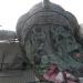 Аттракцион в форме дракона в городе Мариуполь