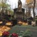 The tomb of Wiorogórski family in Warsaw city