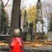 The tomb of Alojzy Weiss in Warsaw city