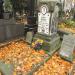 The tomb of Alojzy Weiss in Warsaw city