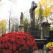 The tomb of Knapiński family in Warsaw city