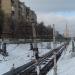 Переход труб теплотрассы через Алексеевскую соединительную ветвь в городе Москва