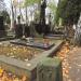 The tomb of  Eleonora Dietrych in Warsaw city
