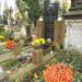 The tomb of Bronisława Grabowska in Warsaw city