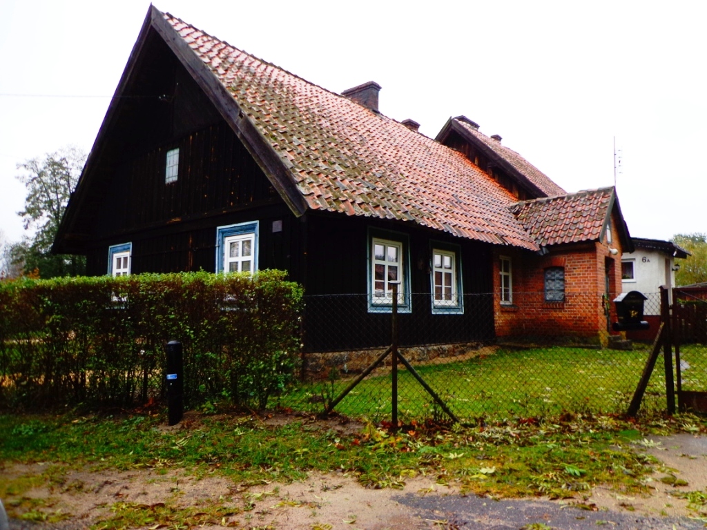 Brzeźno Łyńskie (Deutsch) Dorf