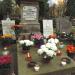 The grave of Krzyżanowski family in Warsaw city