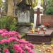 The tomb of Sylwin Groszkowski in Warsaw city