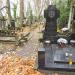 The tomb of Marja Nowicka in Warsaw city