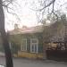Стена старого здания в городе Владивосток
