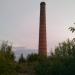 Дымовая труба в городе Шилово