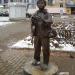 Скульптура «Юный фотограф» в городе Красногорск