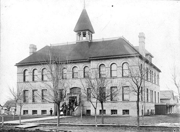 Former Site Of Longfellow Elementary School - Fargo, North Dakota