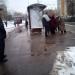 Бывшая автобусная остановка «Ул. Маршала Тухачевского, 28» в городе Москва