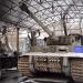 Навес с военной техникой в городе Москва