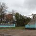 Памятник беспосадочному перелету экипажа В.П. Чкалова через Северный полюс в Америку в городе Щёлково