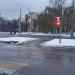Пешеходный переход в городе Москва