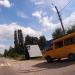 Конечная автобусная  остановка «Ул. Кирова» в городе Данков