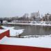 Устье реки Содимы в городе Вологда