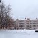 Клумба в городе Вологда