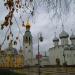 Колокольня Софийского собора в городе Вологда