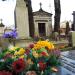 The tomb of Wiktoryna Bakałowiczowa in Warsaw city
