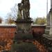 The tomb of Władysław Tamasz Lange in Warsaw city