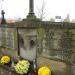 The tomb of Catholic nuns in Warsaw city