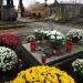 The tomb of Catholic nuns in Warsaw city