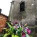 The tomb of Maryja Cieszkowska in Warsaw city