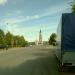 Колокольня храма Троицы Живоначальной в городе Лежнево