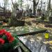 The tomb of Julian Zalewski in Warsaw city