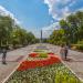 Сквер имени 50-летия ММК в городе Магнитогорск