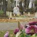 The tomb of Paulina Suska in Warsaw city