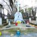 The tomb of Paulina Suska in Warsaw city