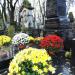 The tomb of  Magdalena Baum in Warsaw city