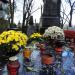 The tomb of  Magdalena Baum in Warsaw city