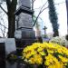 The tomb of  Magdalena Baum in Warsaw city