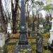 The tomb of  Ignacy Jórski in Warsaw city