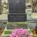 The tomb of Władzio Nowakowski in Warsaw city