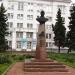 Бюст С. В. Ильюшина в городе Вологда