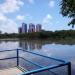 Lagoa do Araçá na Recife city