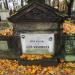 The tomb of  Jadwiga Janina Górska in Warsaw city